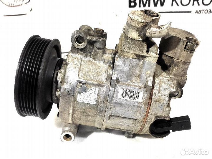 Компрессор кондиционера Golf VI (2008-2013) Volksw