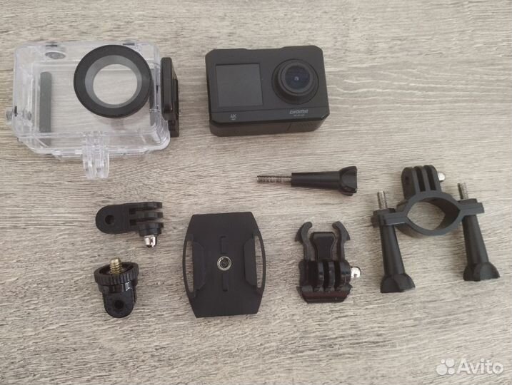 Экшн камера digma