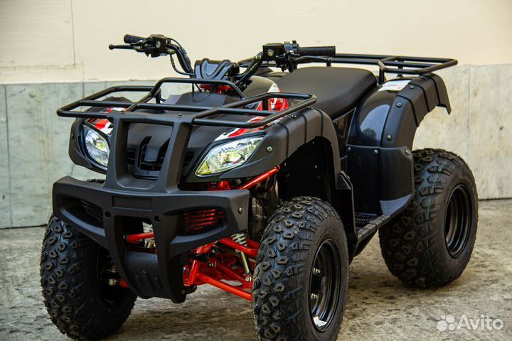 Квадроцикл Kayo Bull-2 B черный