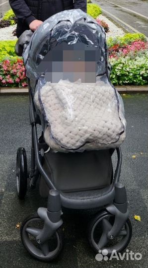 Коляска adamex 3 в 1