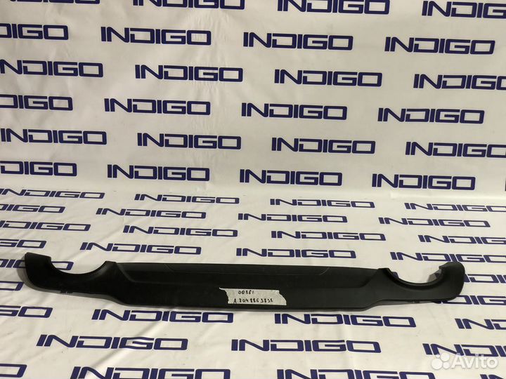 Диффузор Mercedes-Benz C-Class W204