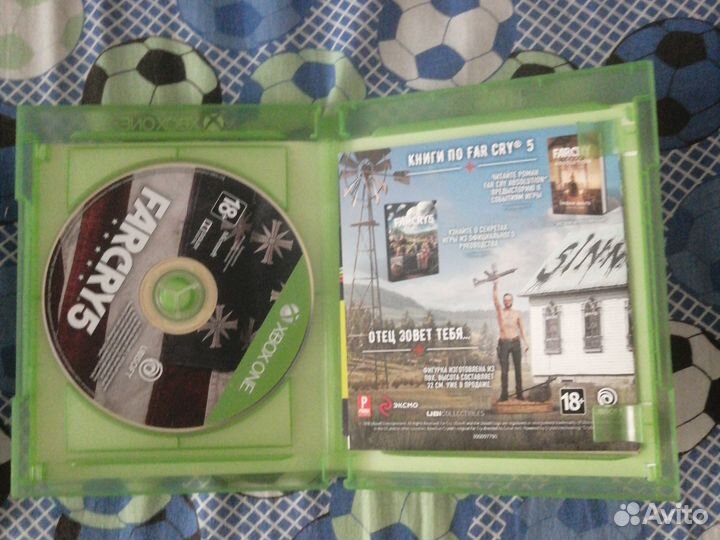 Диски на xbox one FAR CRY 5