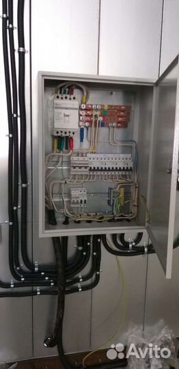 Услуги электрика