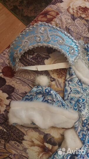 Костюм снегурочки детский