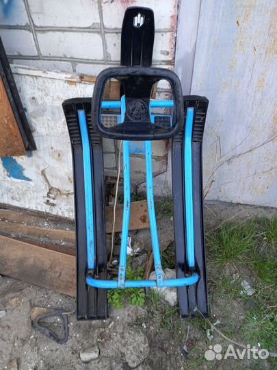 Детский снегокат