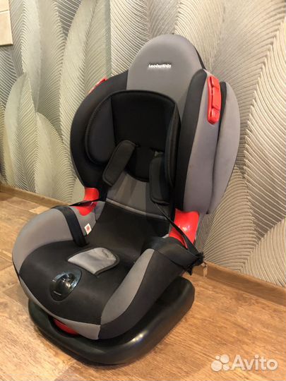 Детское автокресло 9 до 36 кг с изофикс
