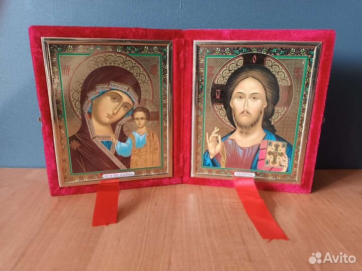 Складень Венчальная пара икон