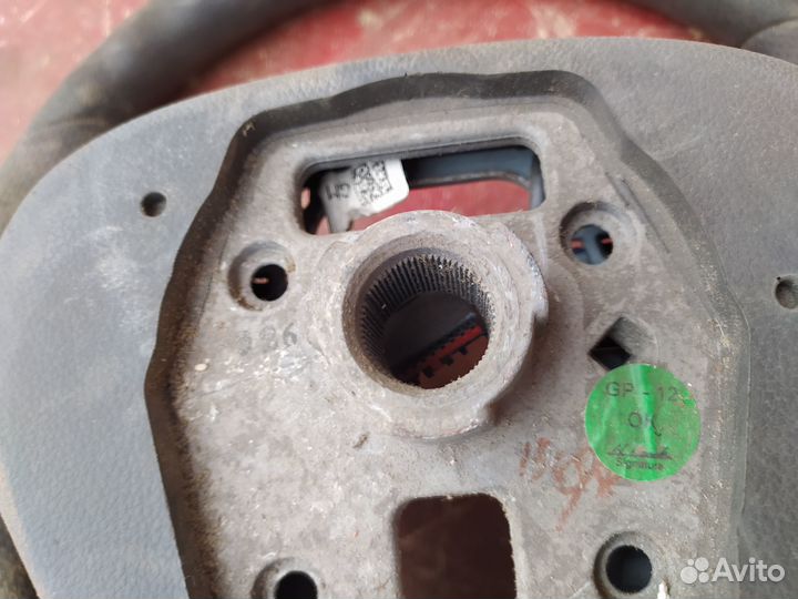 Руль на Chevrolet Cruze