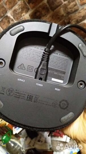 Умная колонка Harman kardon one black google