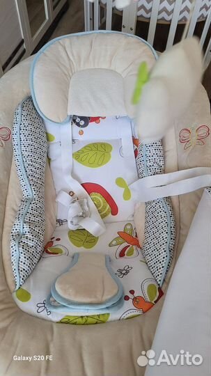 Детские электронные качели