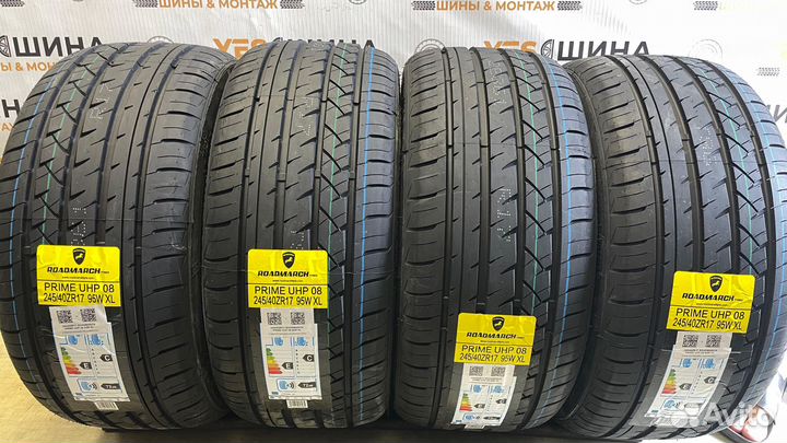 Roadmarch Prime UHP 08 245/40 R17 95W