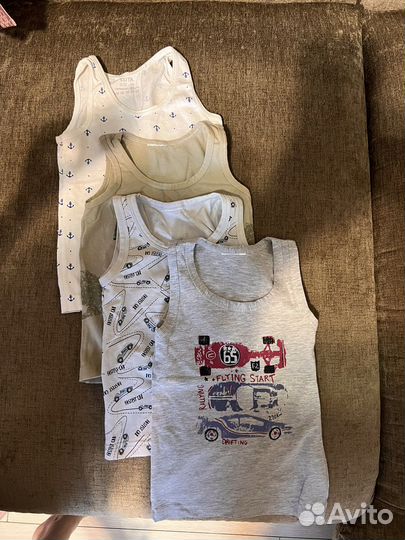 Вещи на мальчика 104 пакетом