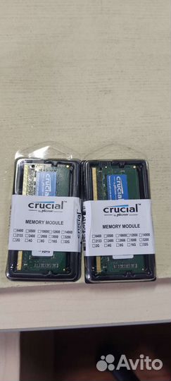Crucial ddr4 16gb-3200 1.2v CL22