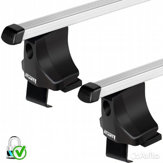 Багажник на крышу Hyundai H-1 Atlant 8809