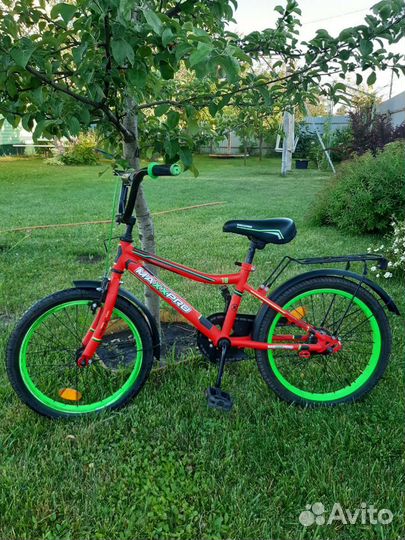 Детский велосипед 18
