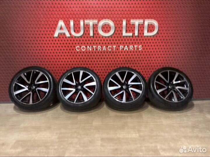 Диски с резиной Volvo XC90 b4204T34 2018 R21