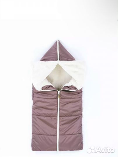 Конверт одеяло на выписку весна / зима