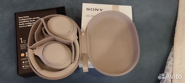 Беспроводные наушники sony wh 1000xm4