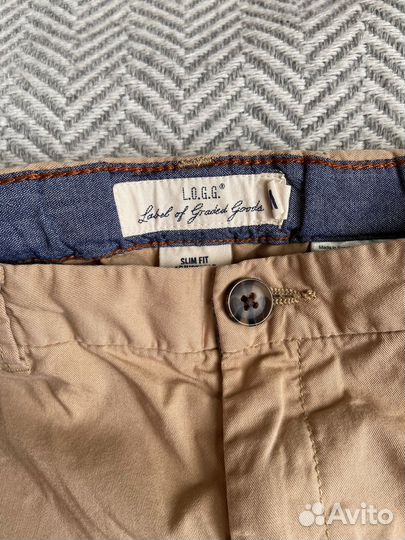 H&M Рубашка/брюки 5-6 лет