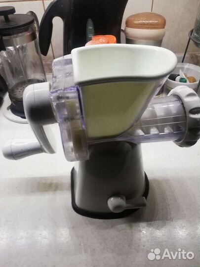 Мясорубка. Измельчитель на присоске Dekok