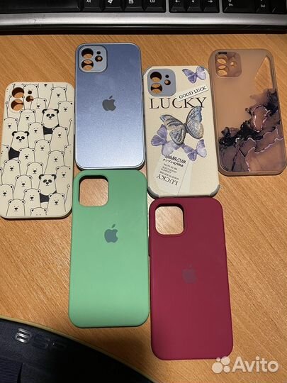 Чехлы iPhone 12