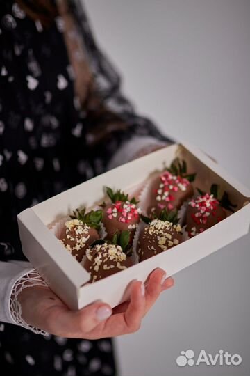 Клубника в бельгийском шоколаде