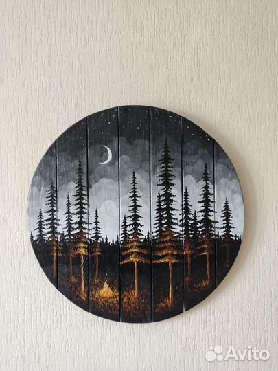 Панно ручной работы