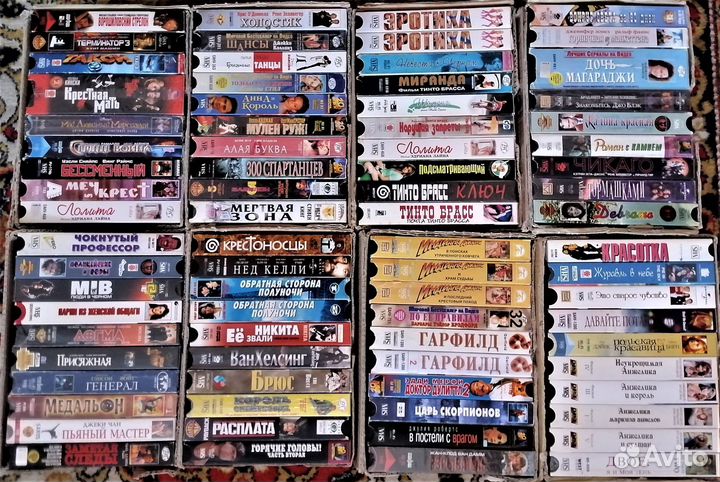 Видеокассеты