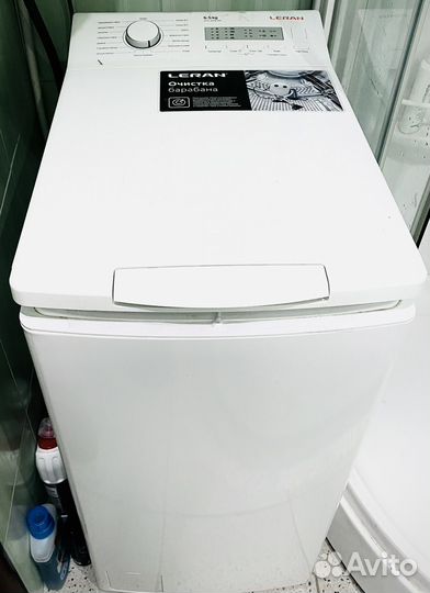 Стиральная машина с вертикальной загрузкой