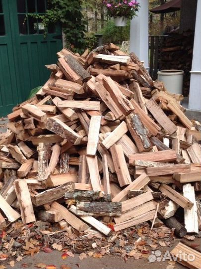 Дрова колотые Береза Дуб