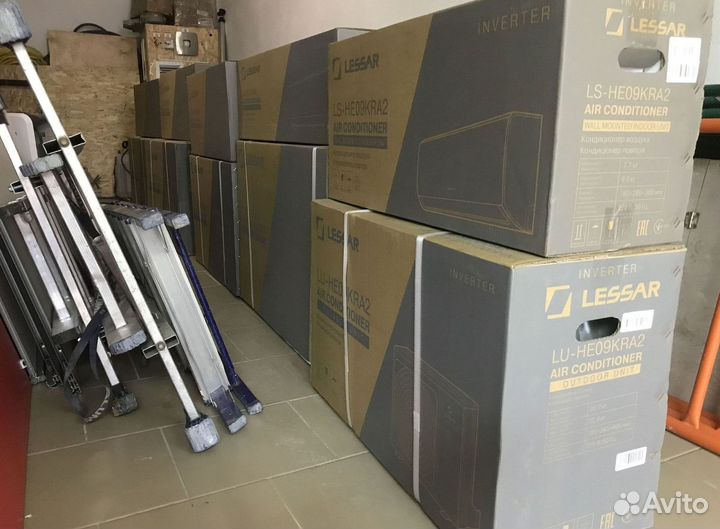 Кондиционер с установкой