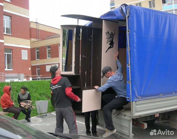 Грузчики, Грузоперевозки, Переезды, Разнорабочие