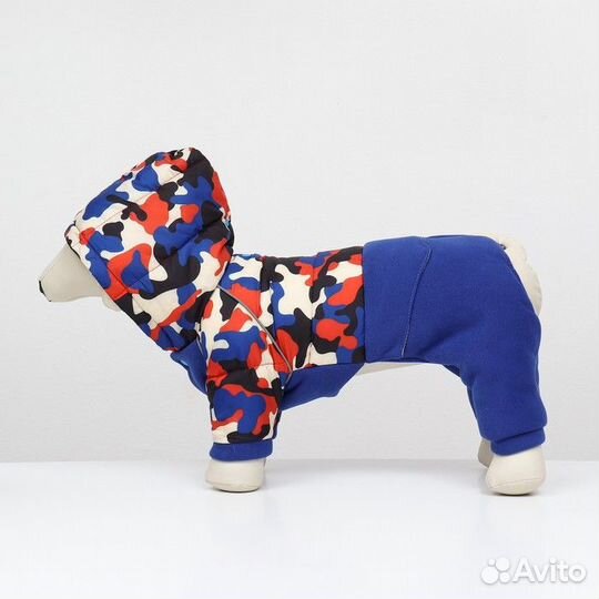 Комбинезон 'Go-Иди' с утяжкой, размер 18 (дс 40, о