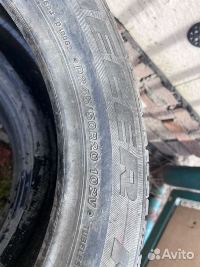 Bridgestone Dueler H/L 400 245/50 R20