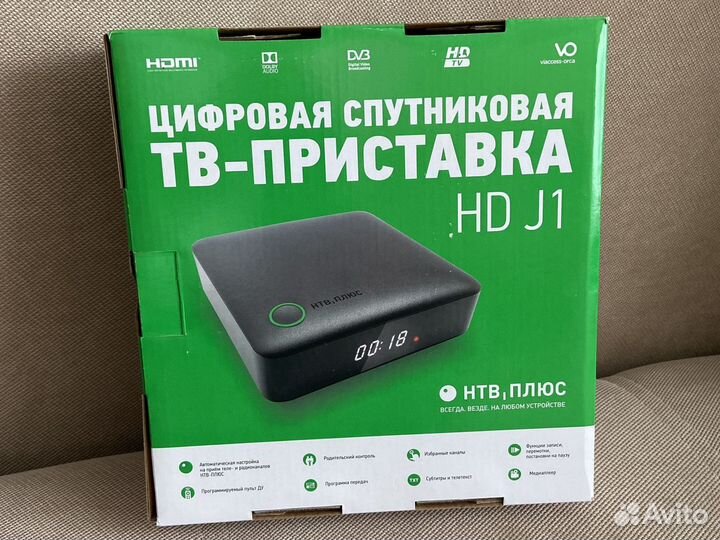 Цифровая спутниковая тв-приставка HD J1