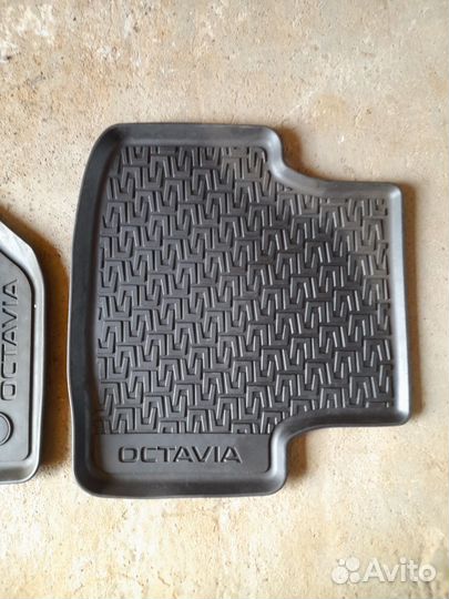 Коврики Skoda Octavia А7