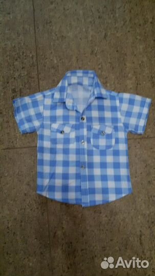 Рубашка на мальчика