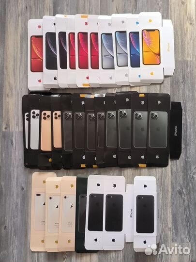 Складные коробки Apple iPhone