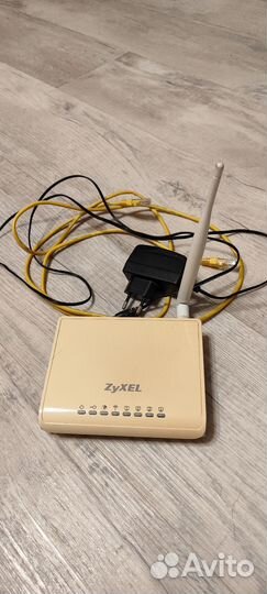 Wi-Fi Роутер Zyxel Keenetic Lite