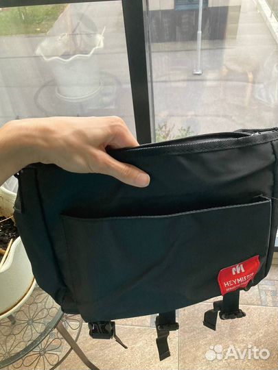 Чёрная сумка origy type