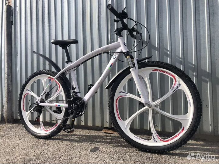 Велосипед литье Bmw