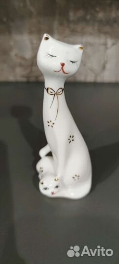 Статуэтка, фигура кошка