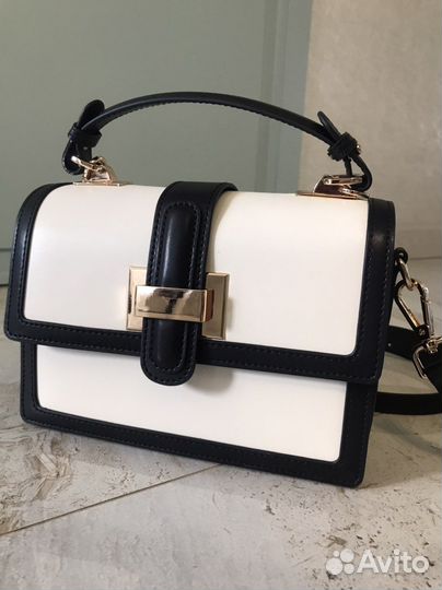 Сумка натуральная кожа бежевая