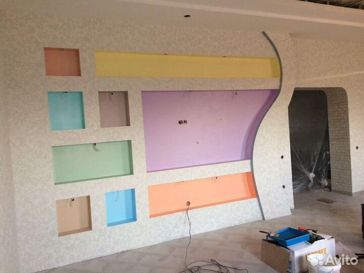 Отделочные работы