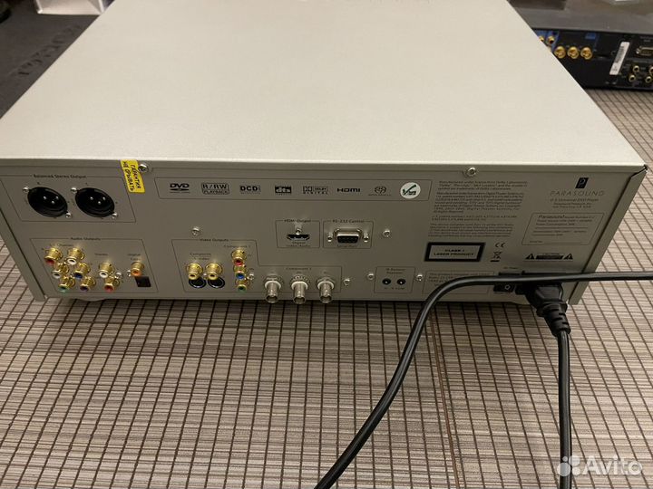 DVD плеер Parasound Halo D3