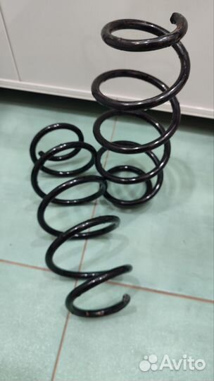 Пружины передние Chevrolet Aveo
