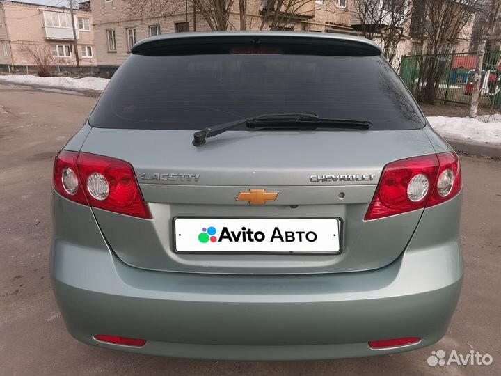 Chevrolet Lacetti 1.6 МТ, 2008, 172 450 км