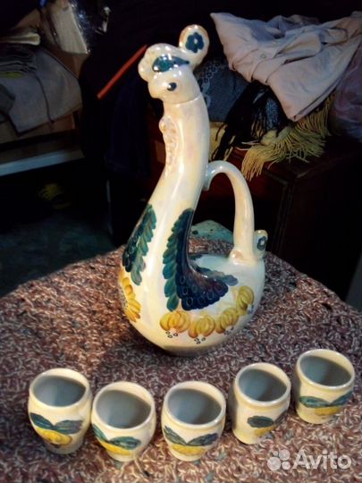 Сервиз новый