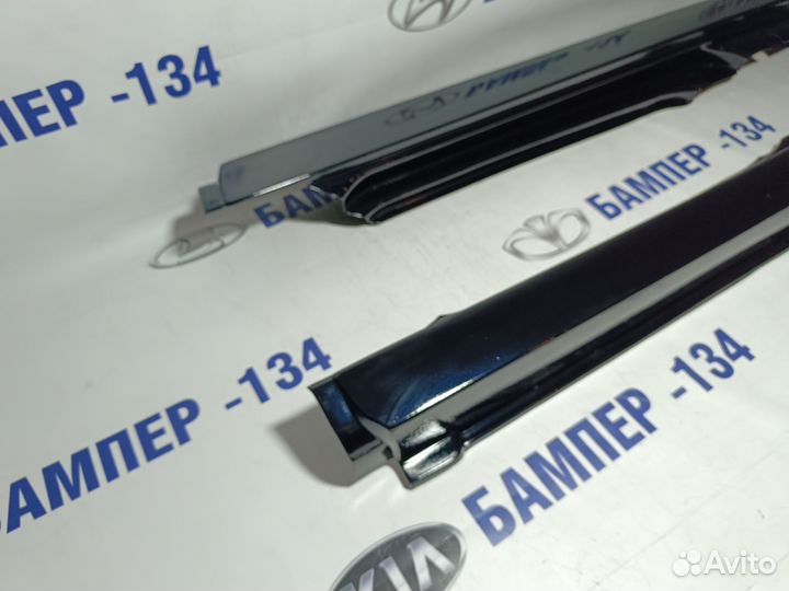 Накладки на пороги Лада гранта 2190 космос-665