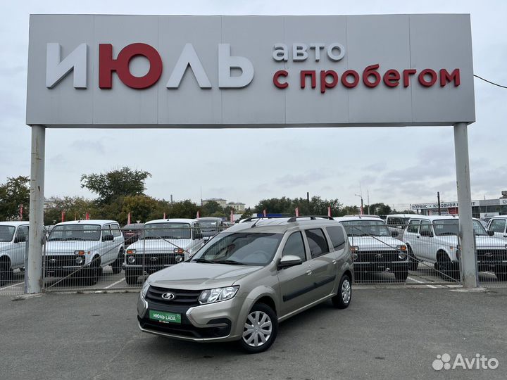 LADA Largus 1.6 МТ, 2021, 51 000 км